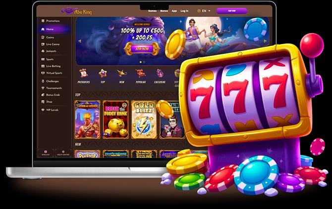 AbuKing Casino Canada Desktop
