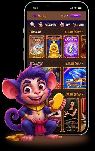 AbuKing Casino Canada Mobile