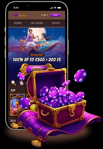 AbuKing Casino Canada Mobile