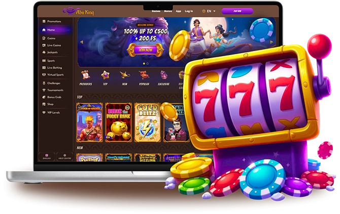 AbuKing Casino Canada Desktop